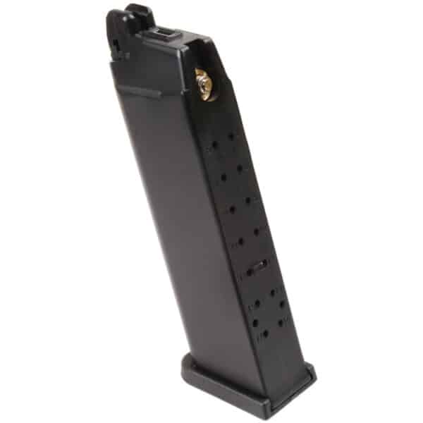 Ersatzmagazin für WE G17 / G18C Airsoft GBB Pistole (schwarz)