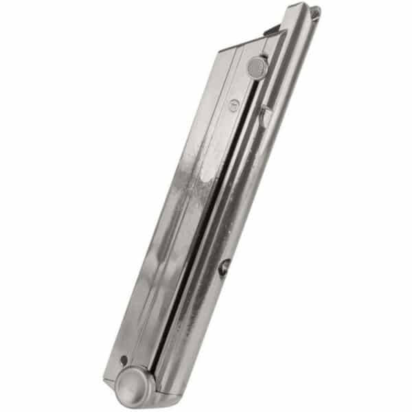 Ersatzmagazin für WE P08 Airsoft GBB Pistole (silber)