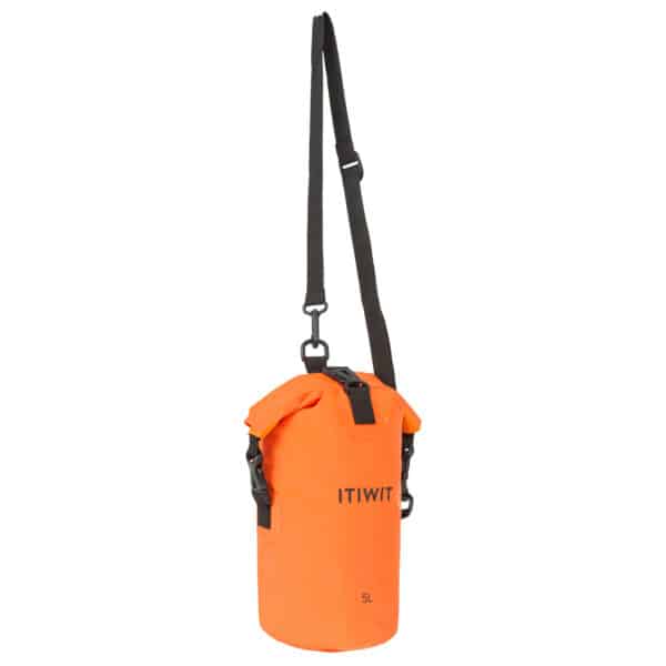 Wasserfeste Tasche 5 L orange