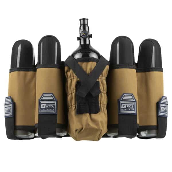 XRCS Paintball Tactical Battlepack 4+1 (Desert Tan)