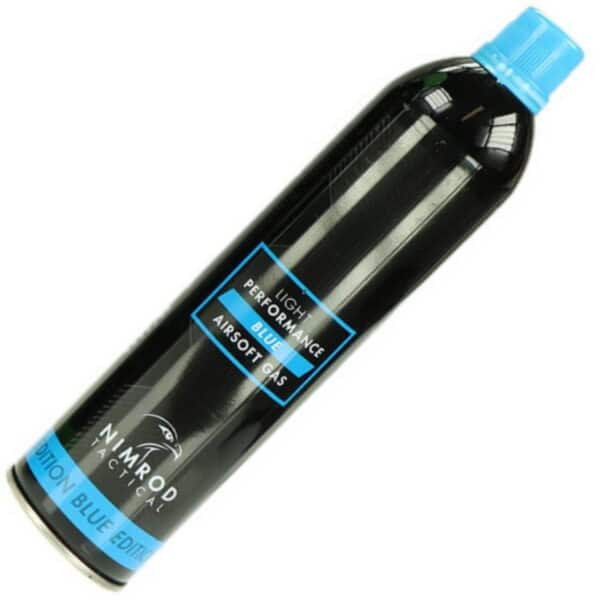 Nimrod Light Performance Blue Gas (500ml) 115 psi