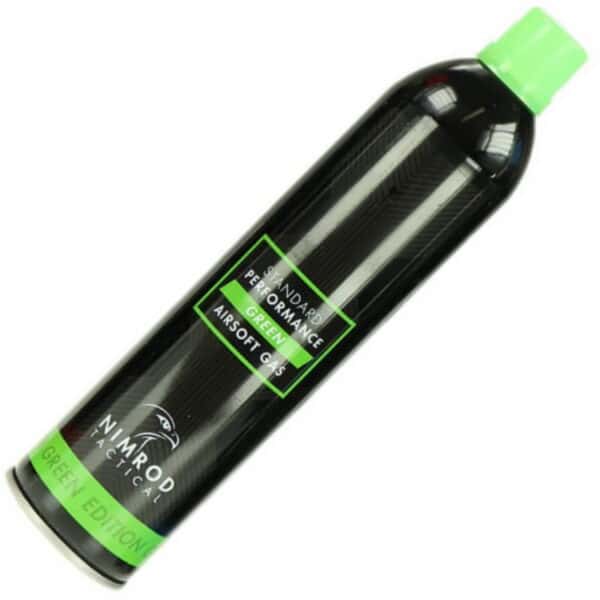 Nimrod Standard Performance Green Gas (500ml) 145 psi