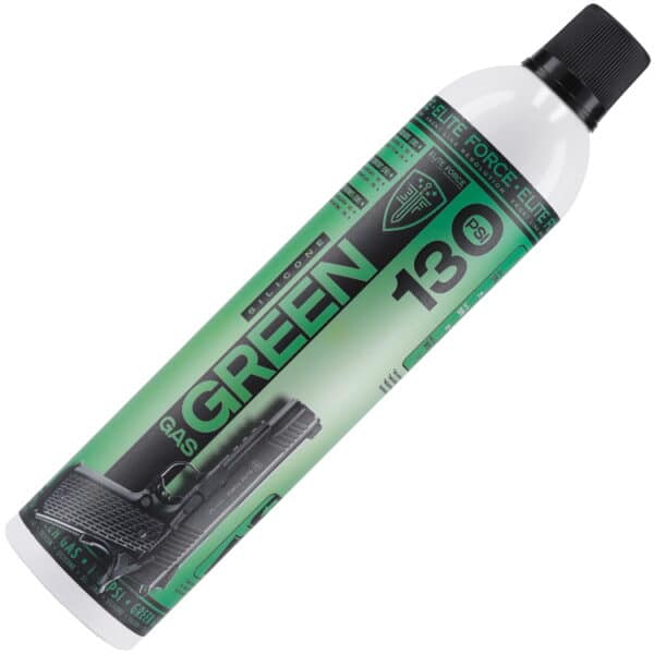 Elite Force Airsoft Green Gas Maintenance (130 psi) - 600ml