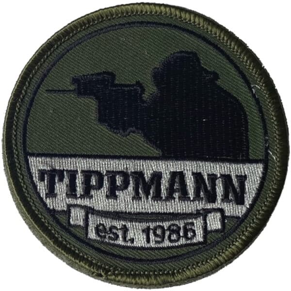 Paintball / Airsoft Klettpatch gestickt (Tippmann Owner)