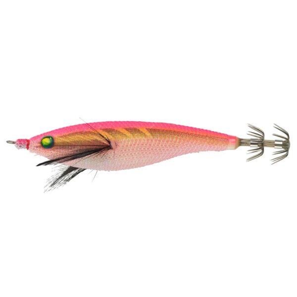 Tintenfischköder EBIFLO 2.5/110 schwimmend für Sepien/Kalmare neonpink