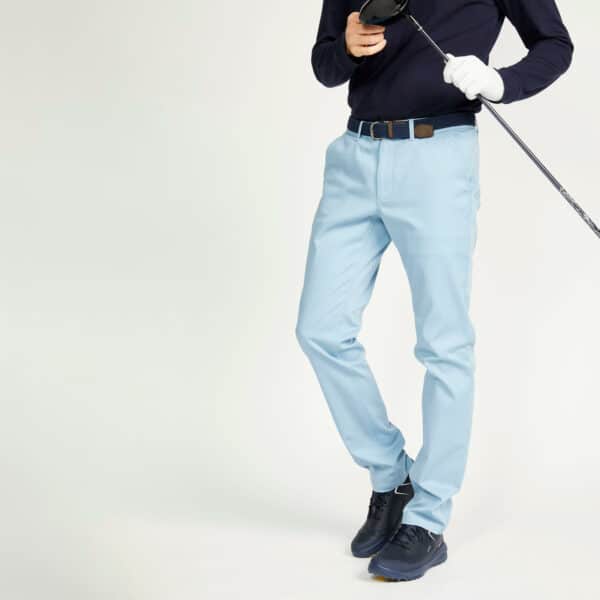 Golf Hose Herren - MW500 denimblau