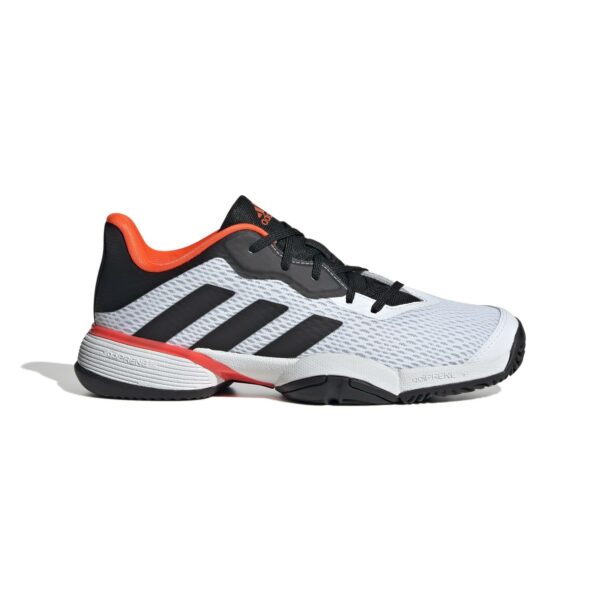 Kinder Tennisschuhe - Barricade Junior weiss/schwarz