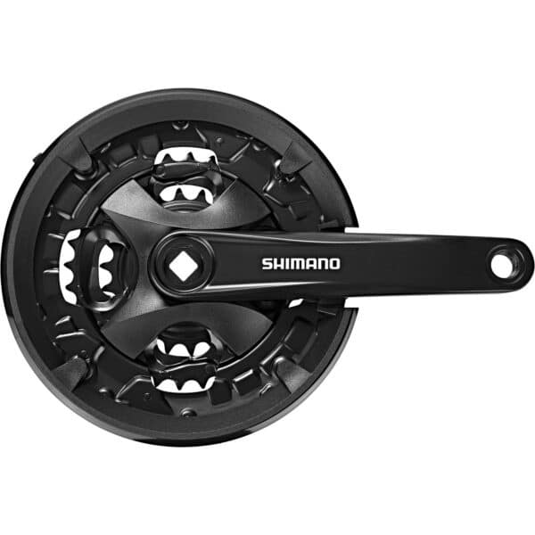 Dreifach-Kurbelgarnitur Shimano Altus FC-MT101 3 × 9 Gänge