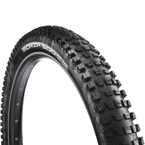 Fahrradreifen MTB Rockrider Grip 500 E+ 27