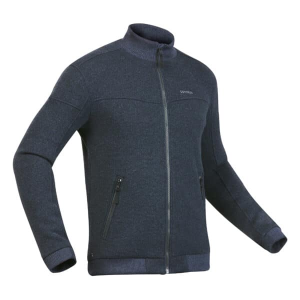 Fleecejacke Wandern SH100 X-Warm Herren