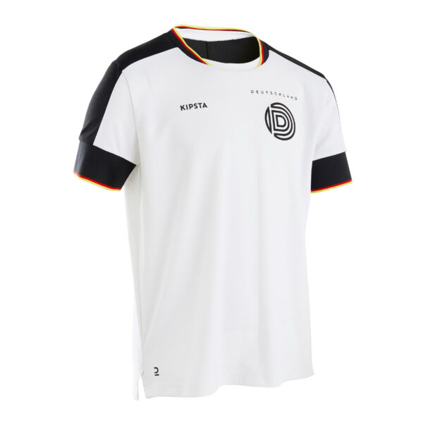 Fussballtrikot FF500 2022 Deutschland Kinder