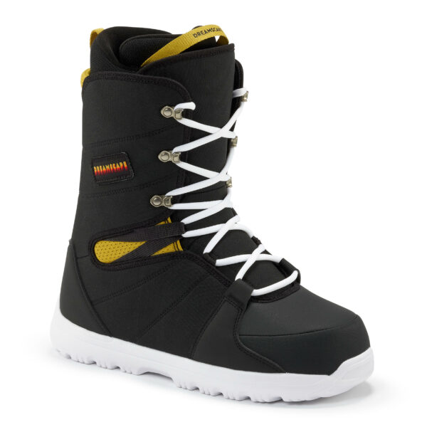 Snowboard Boots Herren 100 Einsteiger - schwarz