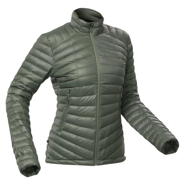 Daunenjacke Damen bis -5 °C Trekking - MT100