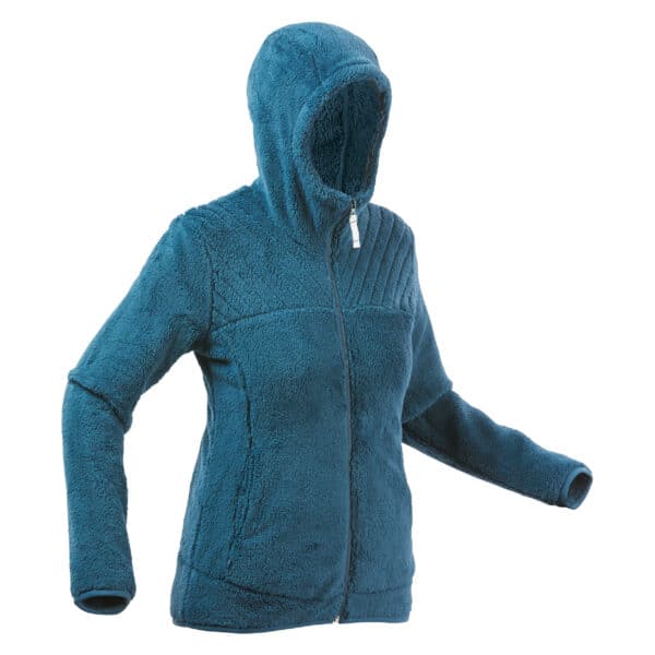 Fleecejacke Damen Winterwandern Ultra - Warm - SH100