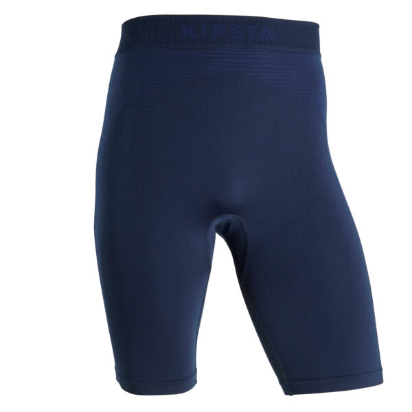 Funktionsshorts Fussball Keepdry 500 Damen/Herren marineblau