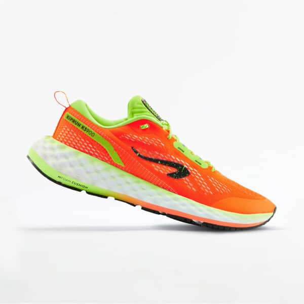 Laufschuhe Kiprun KS900 Herren orange/gelb