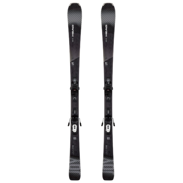 Ski Damen mit Bindung Piste - Real Joy Head schwarz