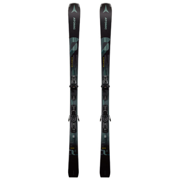 Ski Herren mit Bindung Piste - Redster Q4 Atomic