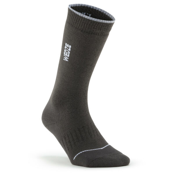 Ski-/Snowboardsocken 50 Erwachsene schwarz