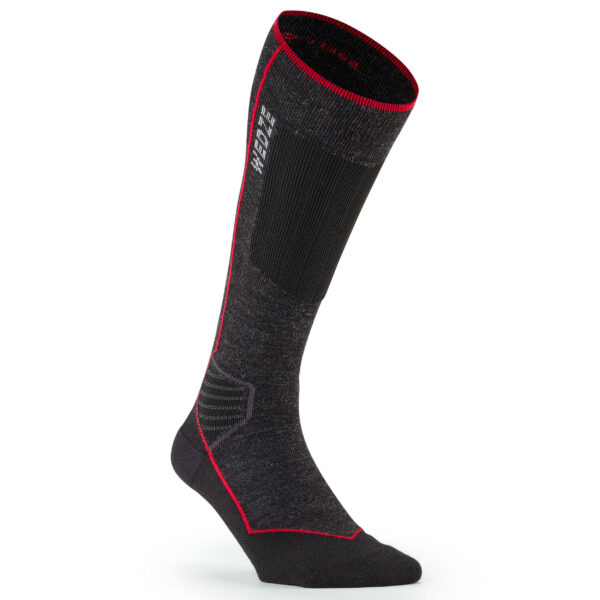 Skisocken Snowboardsocken Erwachsene - 900 Wool schwarz