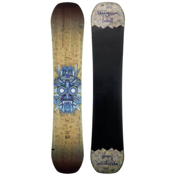 Snowboard Allmountain/Freestyle Endzone 500 Herren