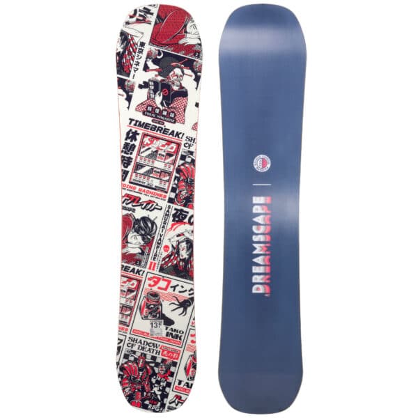 Snowboard Kinder All Mountain/Freestyle - Endzone 135 cm