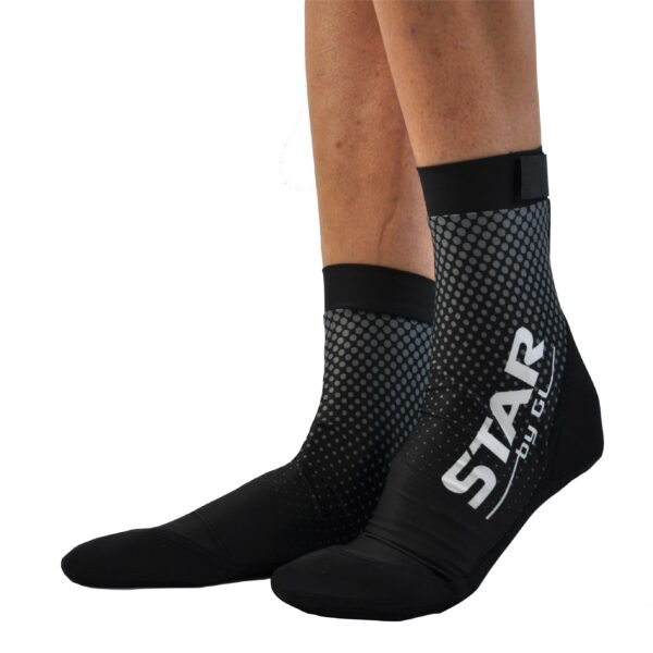 Strandsocken Beach STAR by GL Sport Erwachsene schwarz