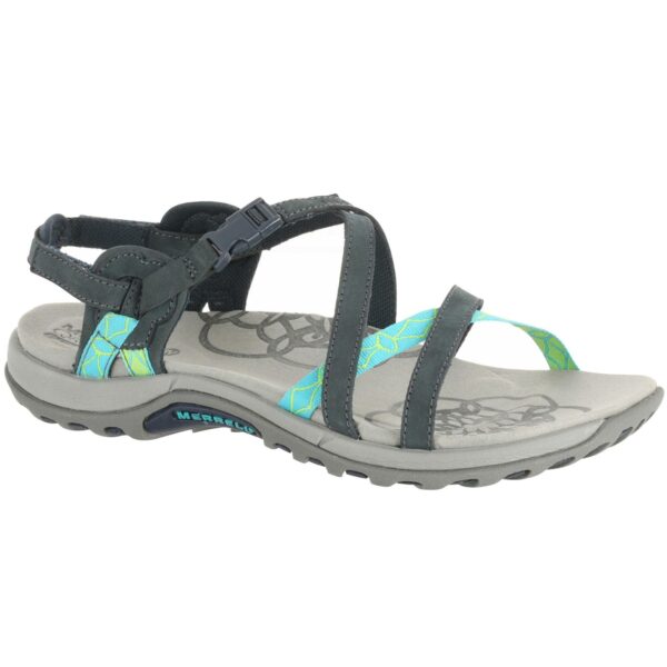 Trekkingsandalen Jacardia Damen grau