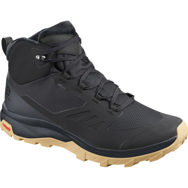 Winterschuhe Winterwandern Salomon Outsnaps CSWP Herren