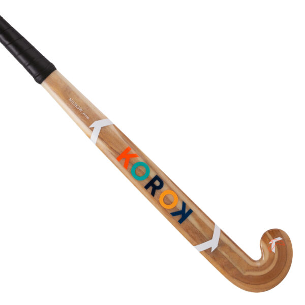 Hockeyschläger Indoor FH100 Holz Kinder mehrfarbig