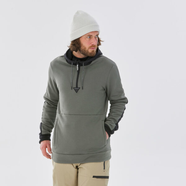 Hoodie mit Kapuze Snowboard Herren - SNB HDY khaki