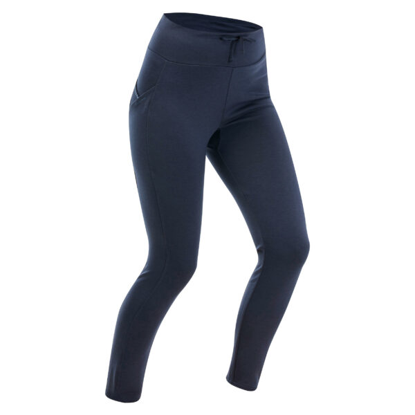 Leggings Damen Wandern - NH100 marineblau