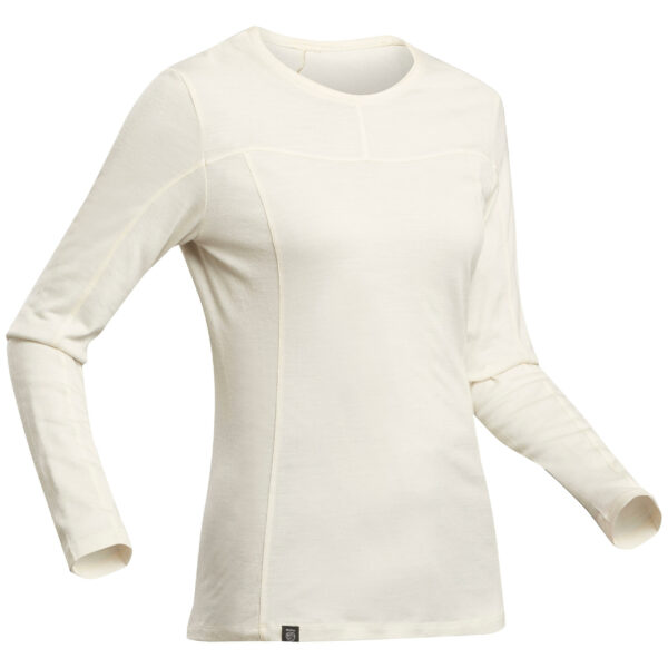 Merino Shirt Damen langarm - MT500 ungefärbt