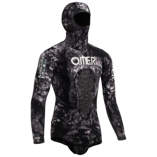 Neoprenjacke Tauchen Omer Blackstone 5 mm