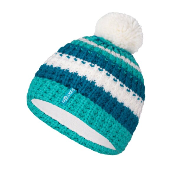 Skimütze Hallingdal Bobble Cap light petrol