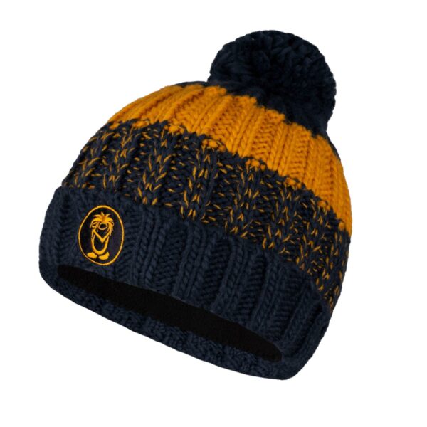 Skimütze Troll Bobble Cap mystik blau