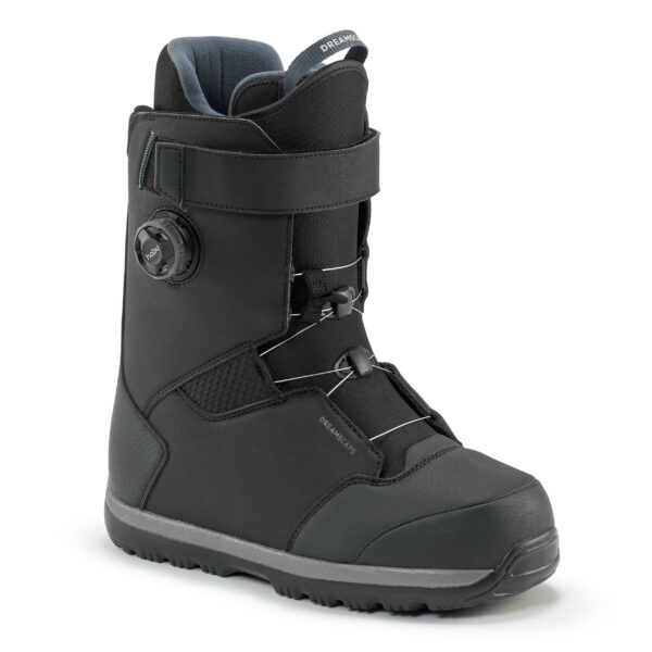 Snowboard Boots Herren - All Mountain All Road 500 schwarz