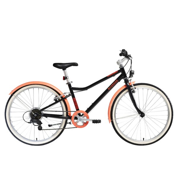 Trekkingrad 24 Zoll Riverside 500 9–12 Jahre Kinder