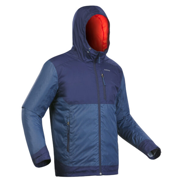 Wanderjacke Winterwandern SH100 X-Warm wasserdicht -10°C Herren