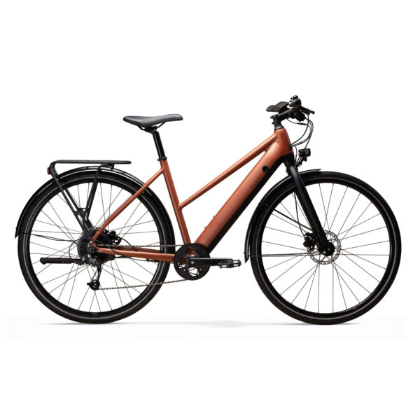 E-Bike City Bike Long Distance Elops LD500E LF Damen