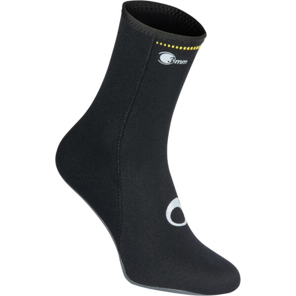 Neoprensocken Tauchen SCD 500 3 mm schwarz