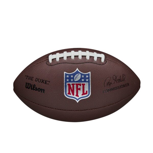 American Football Ball NFL - Duke Replica Offiziell braun