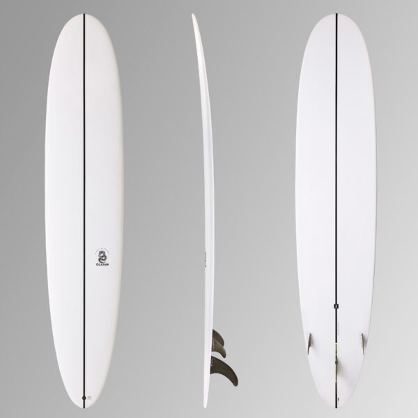 Longboard 9' Performance 60 L. Inkl. 2+1 Zentralfinne 8".