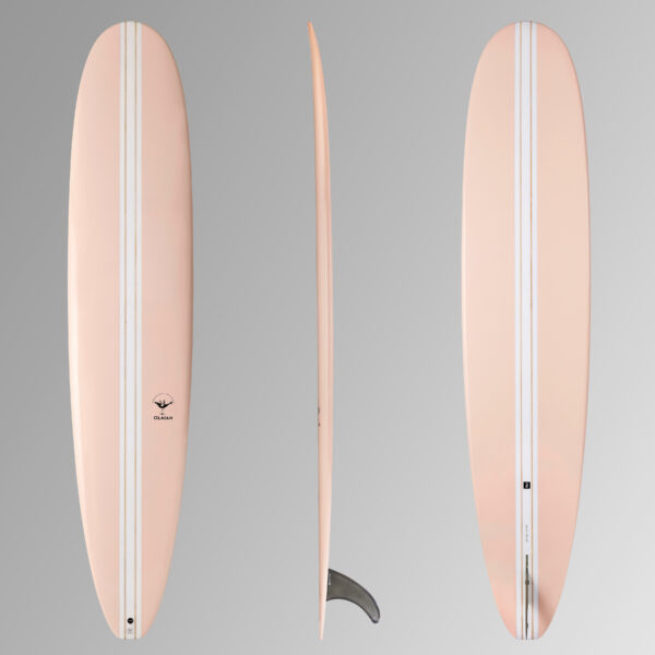 Longboard 900 9'4" 74 L. Lieferung mit 1 Finne 10".