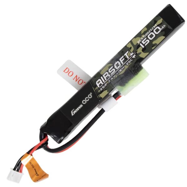 Gens Ace 74V 1500mAh 25C LiPo Stick Type