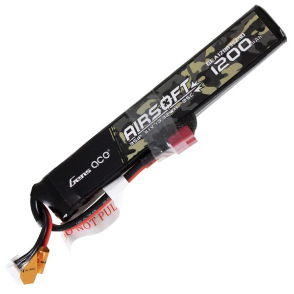 Gens Ace 111V 1200mAh 25C LiPo Stick Type (T-Plug)