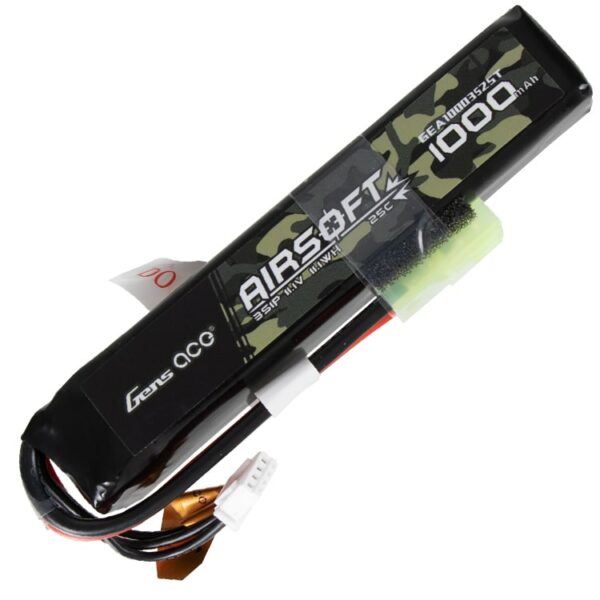 Gens Ace 111V 1000mAh 25C LiPo Stick Type