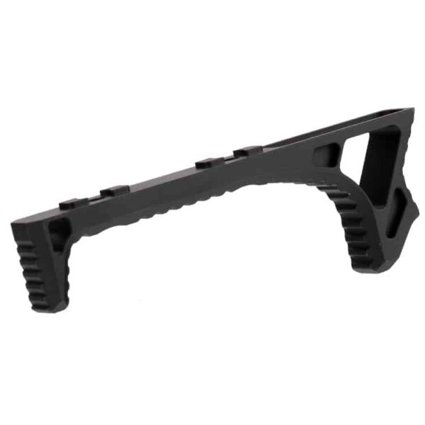 Angewinkelter Frontgriff für M-Lok Shrouds (schwarz)