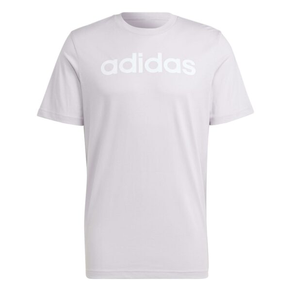 Adidas T-Shirt Herren - silber