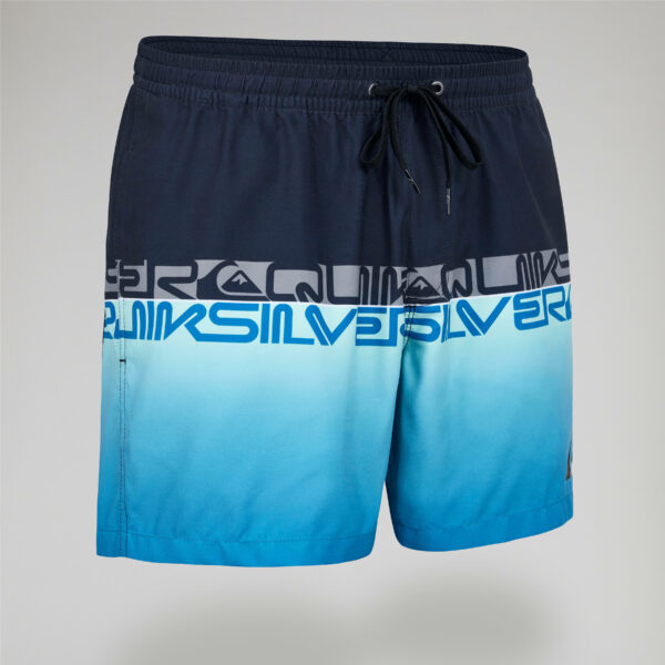 Boardshorts Herren kurz - Quicksilver blau/schwarz